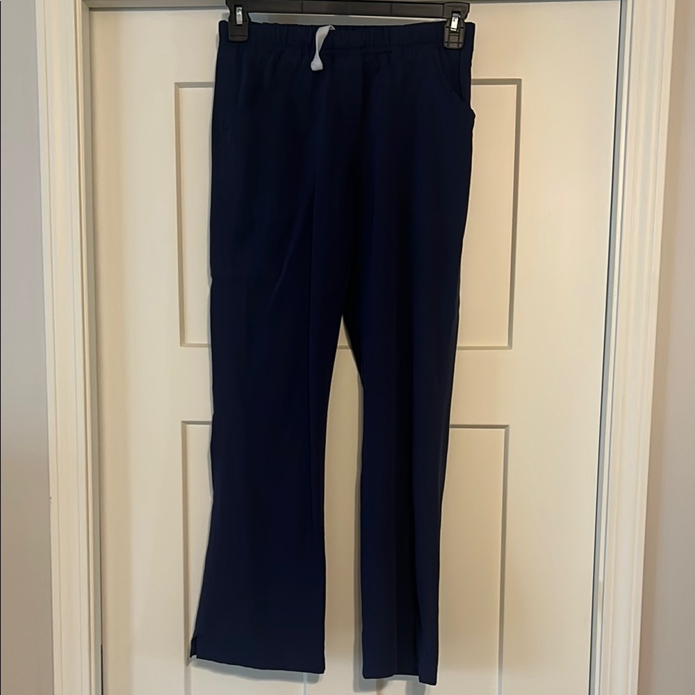 Women’s navy blue scrub pants